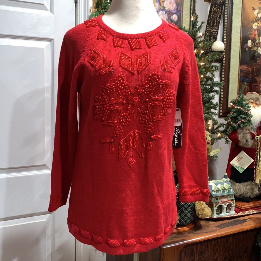 Vintage Work in Progress… by Gladys Bagley Sweater